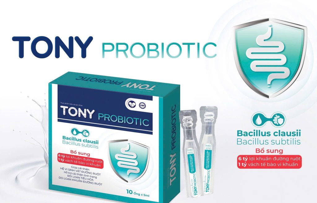 Tony Probiotic - Tony Pharma Saigon
